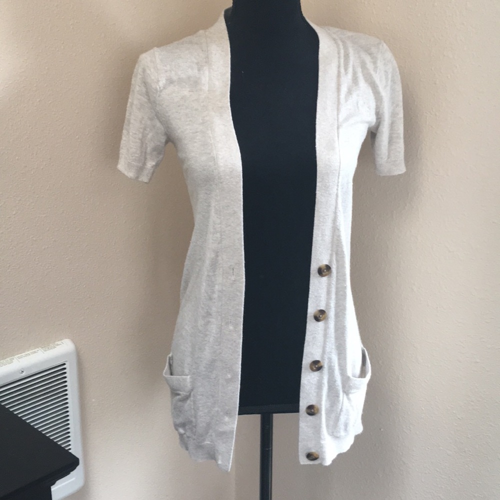Abercrombie & Fitch cardigan with pockets sz S